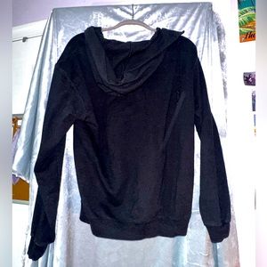 black Champion hoodie